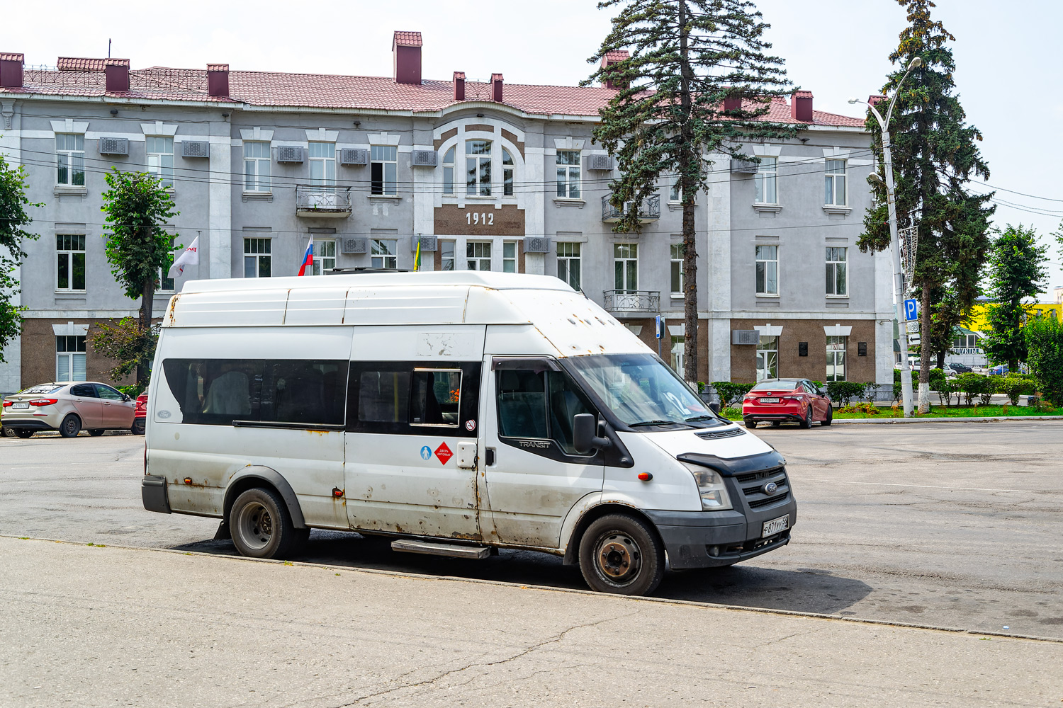 Пензенская область, Нижегородец-222708  (Ford Transit) № Р 871 УУ 58