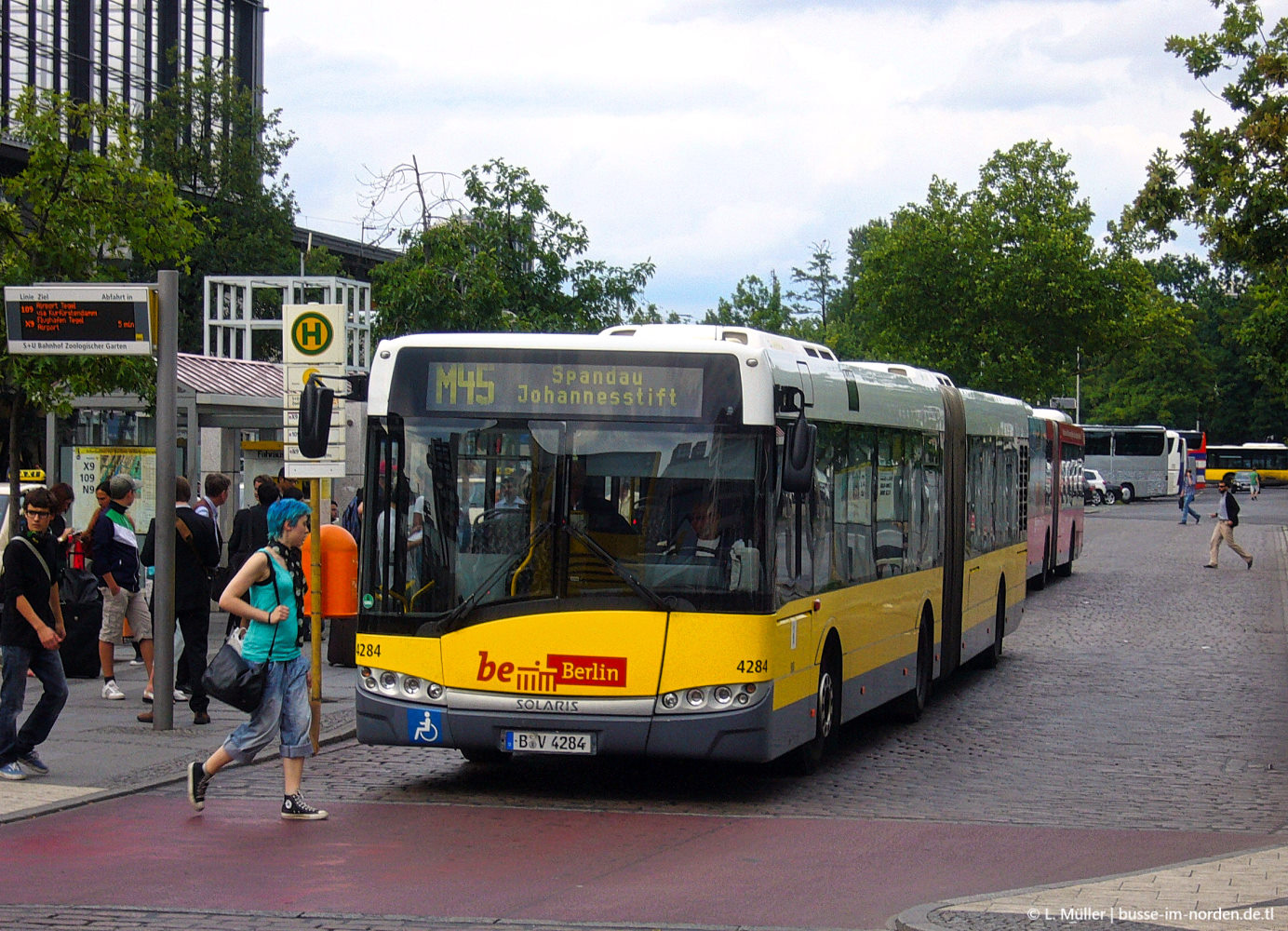 Берлин, Solaris Urbino III 18 № 4284