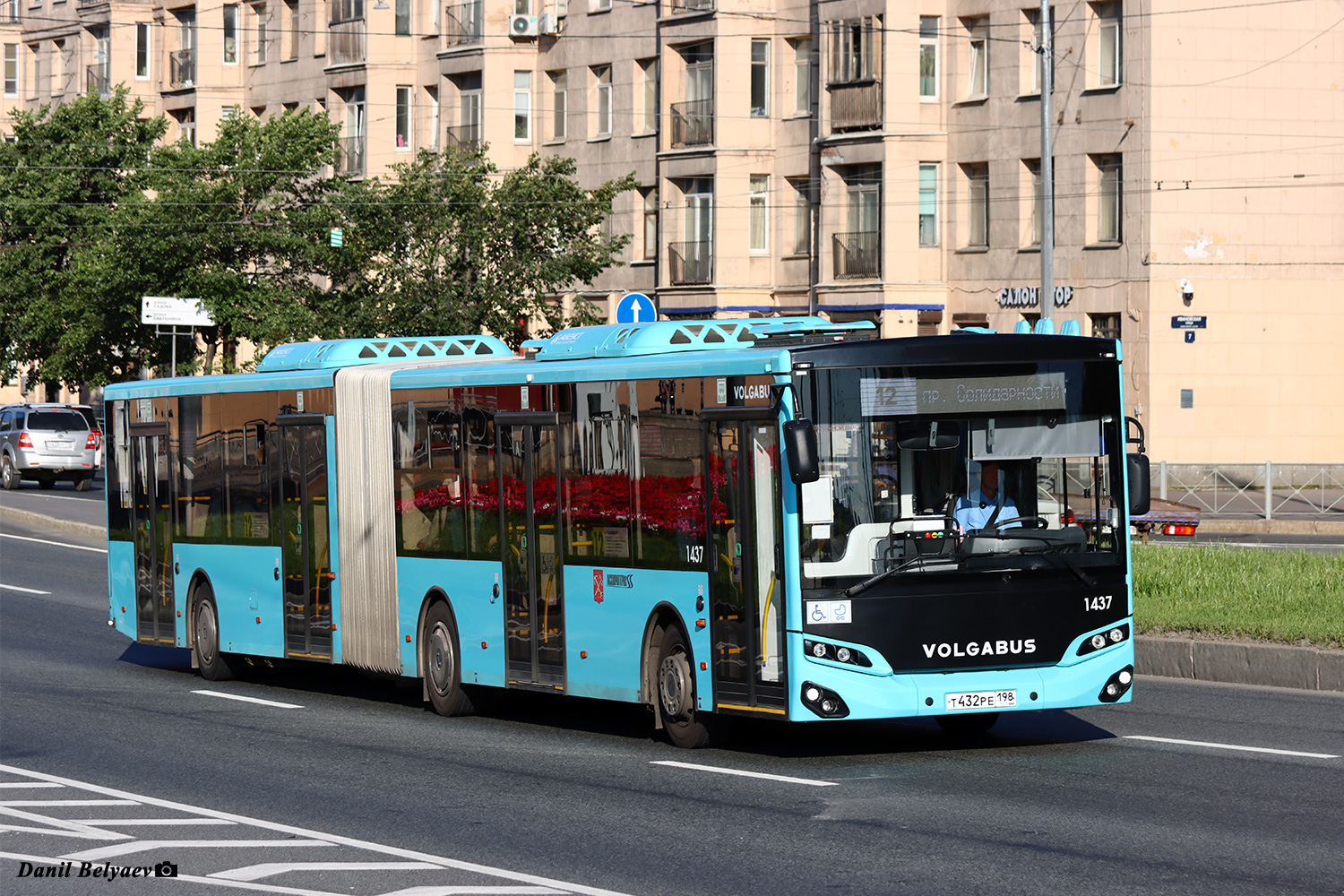 Санкт-Петербург, Volgabus-6271.02 № 1437