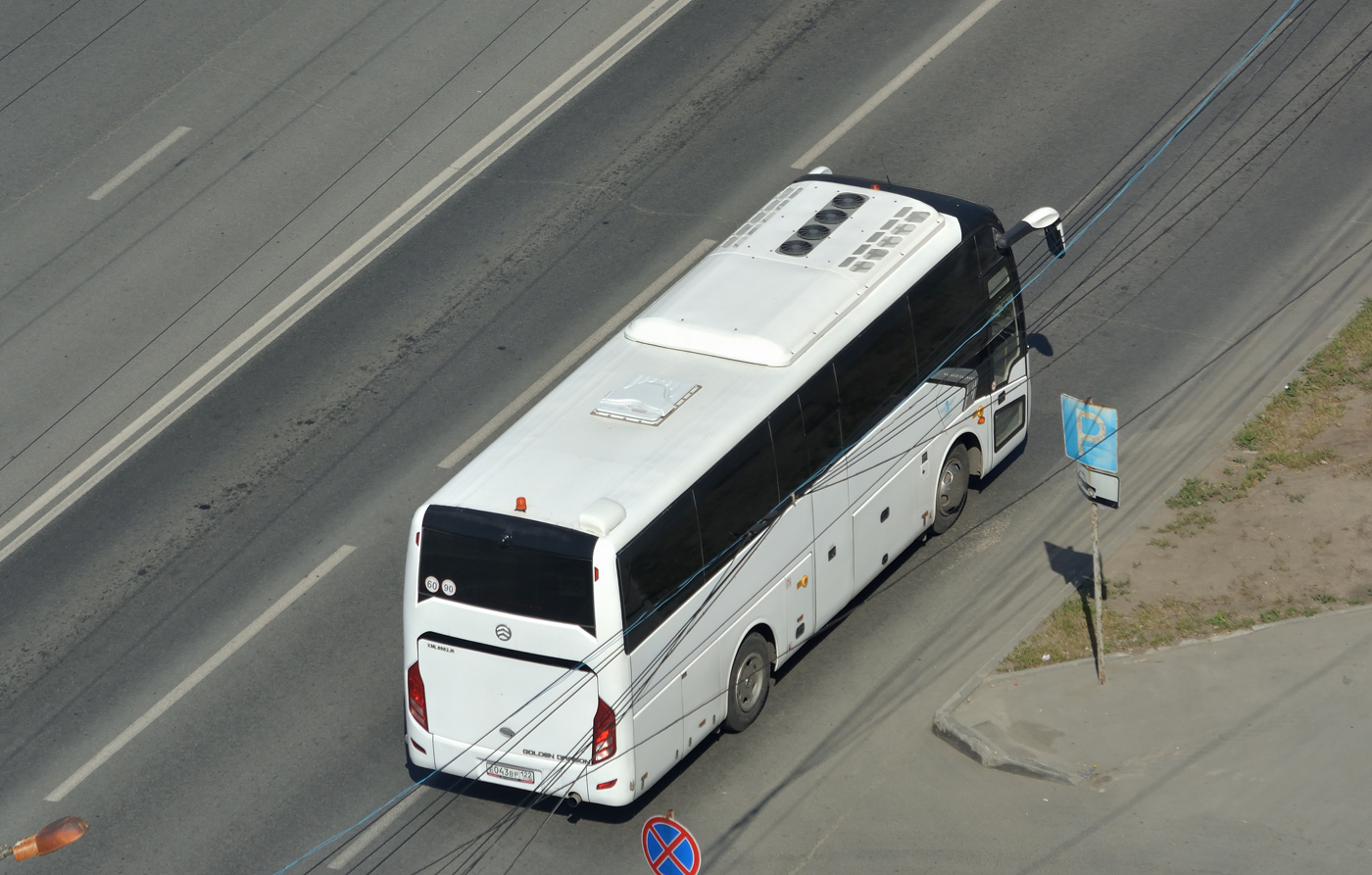 Алтайский край, Golden Dragon XML6952JR № Е 043 ВР 122