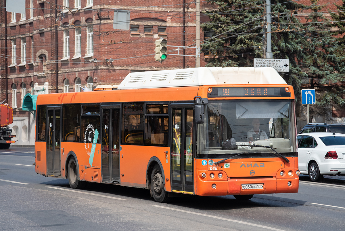 Нижегородская область, ЛиАЗ-5292.67 (CNG) № 15457