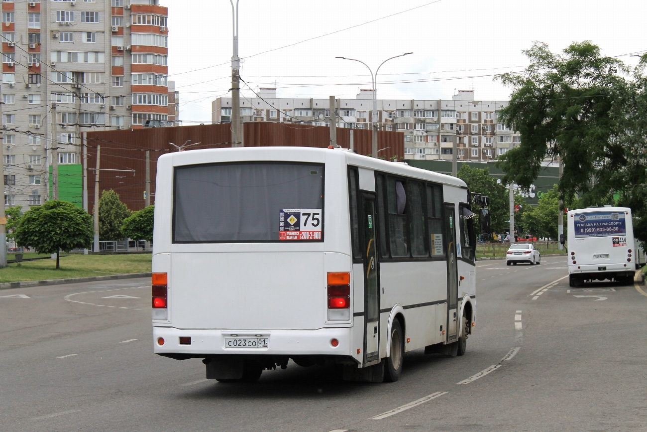Краснодарский край, ПАЗ-320412-05 № С 023 СО 01