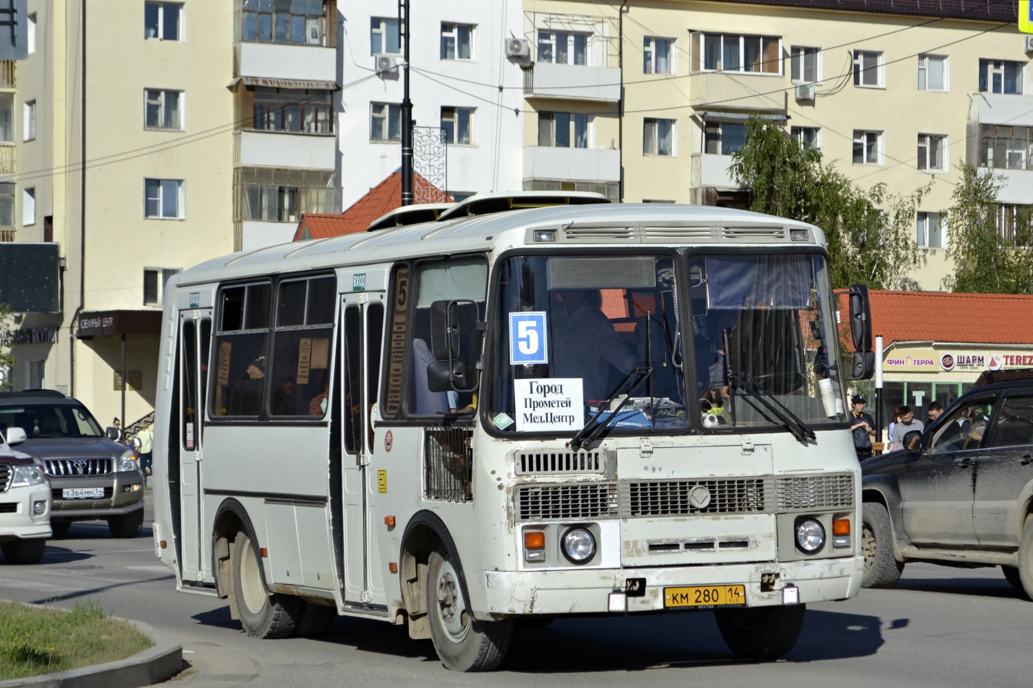 Саха (Якутия), ПАЗ-32054 № КМ 280 14