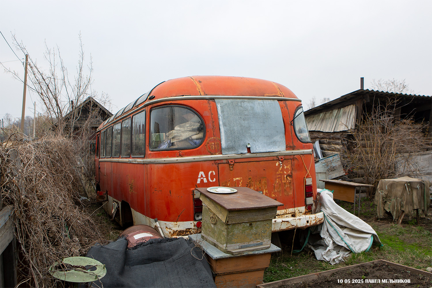 Амурская область, ПАЗ-672М № К 474 АЕ 28