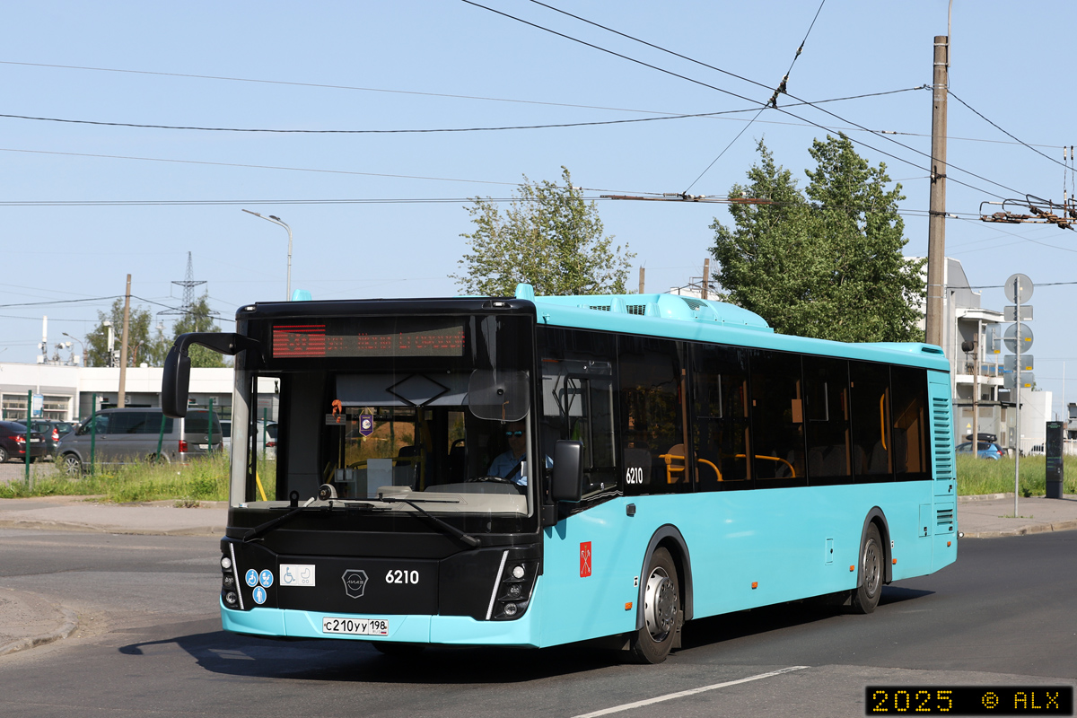 Санкт-Петербург, ЛиАЗ-5292.65 № 6210