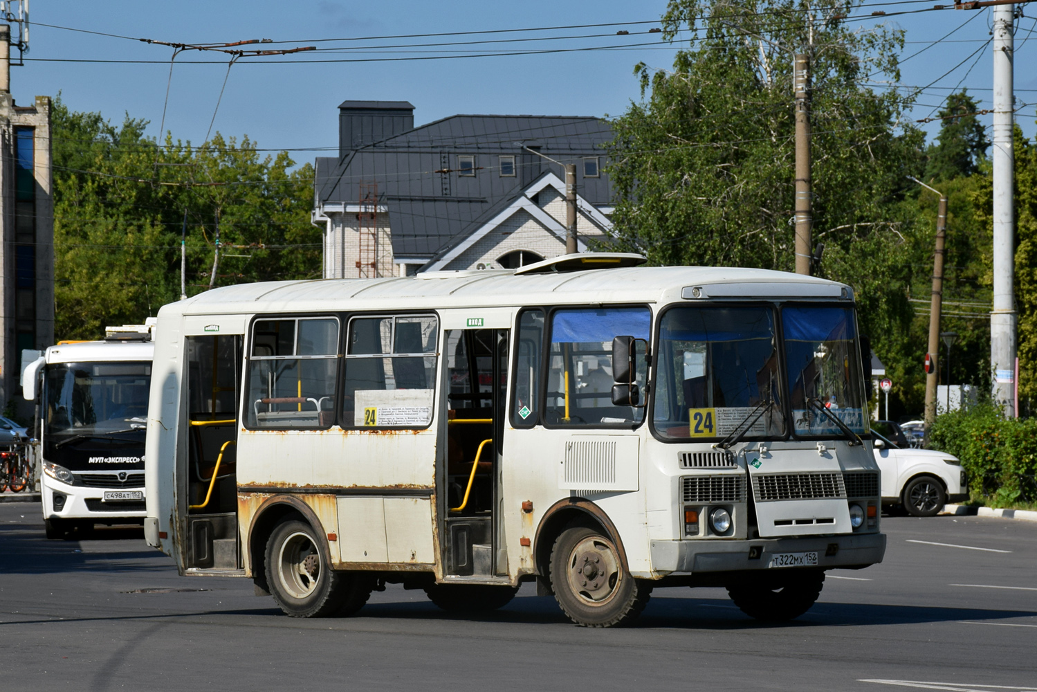 Нижегородская область, ПАЗ-32054 № Т 322 МХ 152
