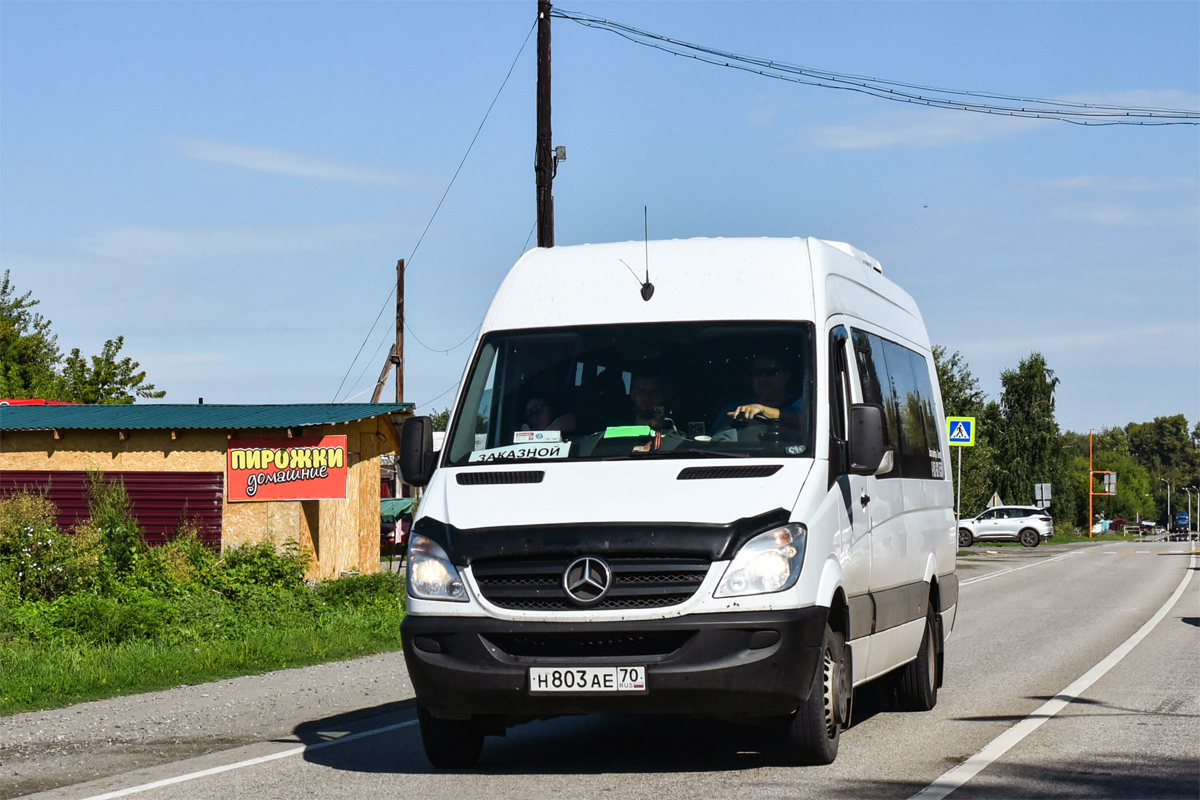 Томская область, Луидор-223602 (MB Sprinter) № Н 803 АЕ 70 Томская область, Луидор-223602 (MB Sprinter) № Н 803 АЕ 70