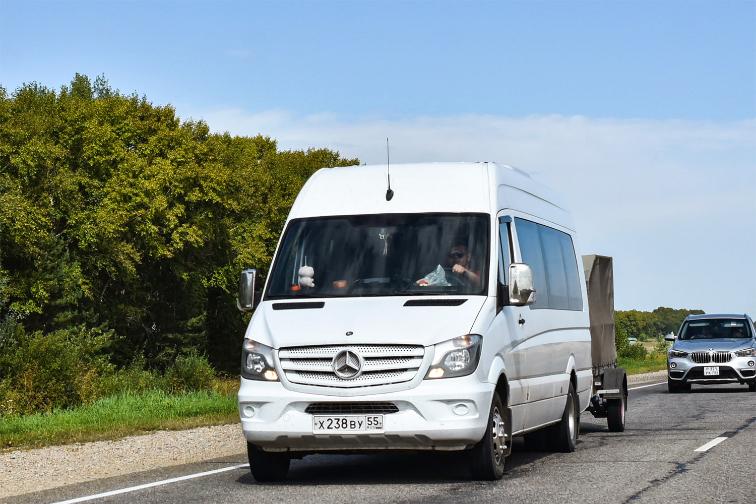 Омская область, Луидор-223602 (MB Sprinter) № Х 238 ВУ 55