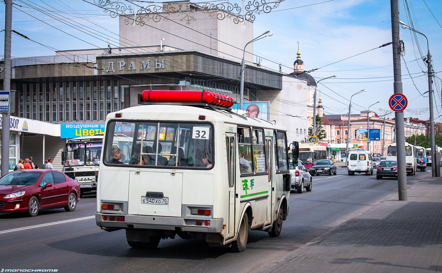Томская область, ПАЗ-32054 № Е 540 ХО 70