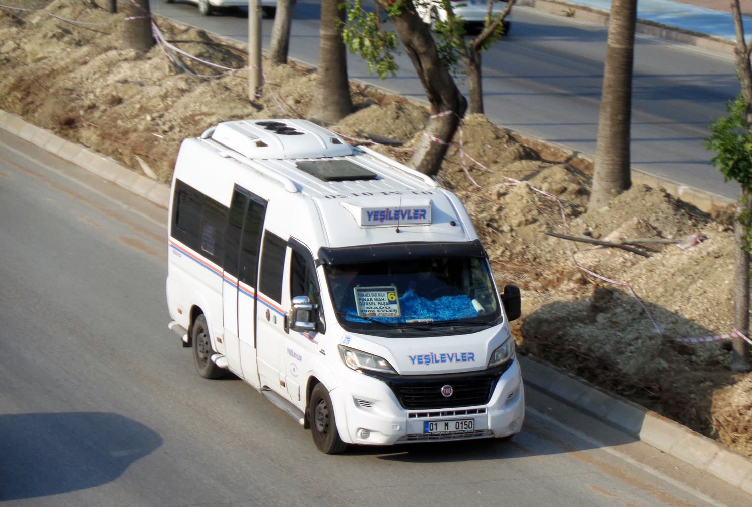 Турция, FIAT Ducato [250] № 48