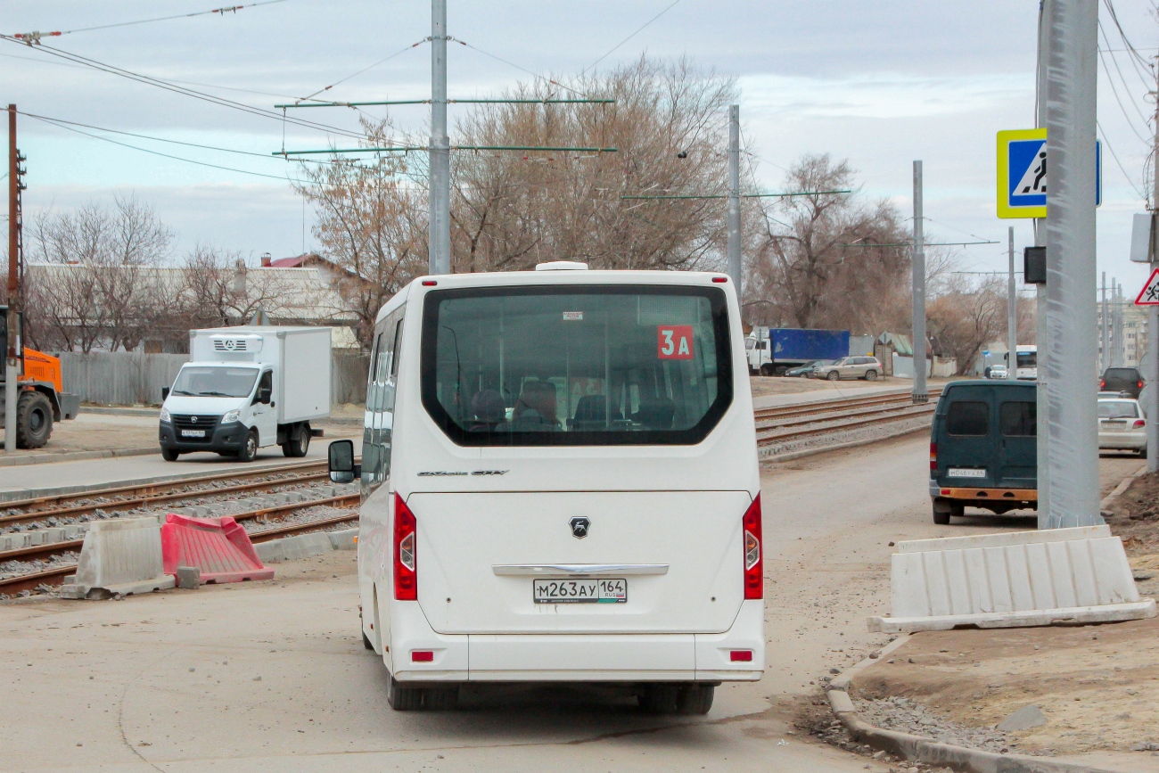 Саратовская область, ГАЗ-A68R52 City № М 263 АУ 164