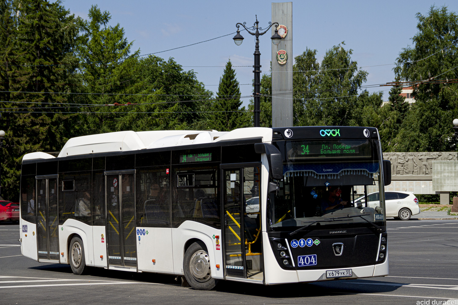 Омская область, НефАЗ-5299-40-57 (CNG) № 404