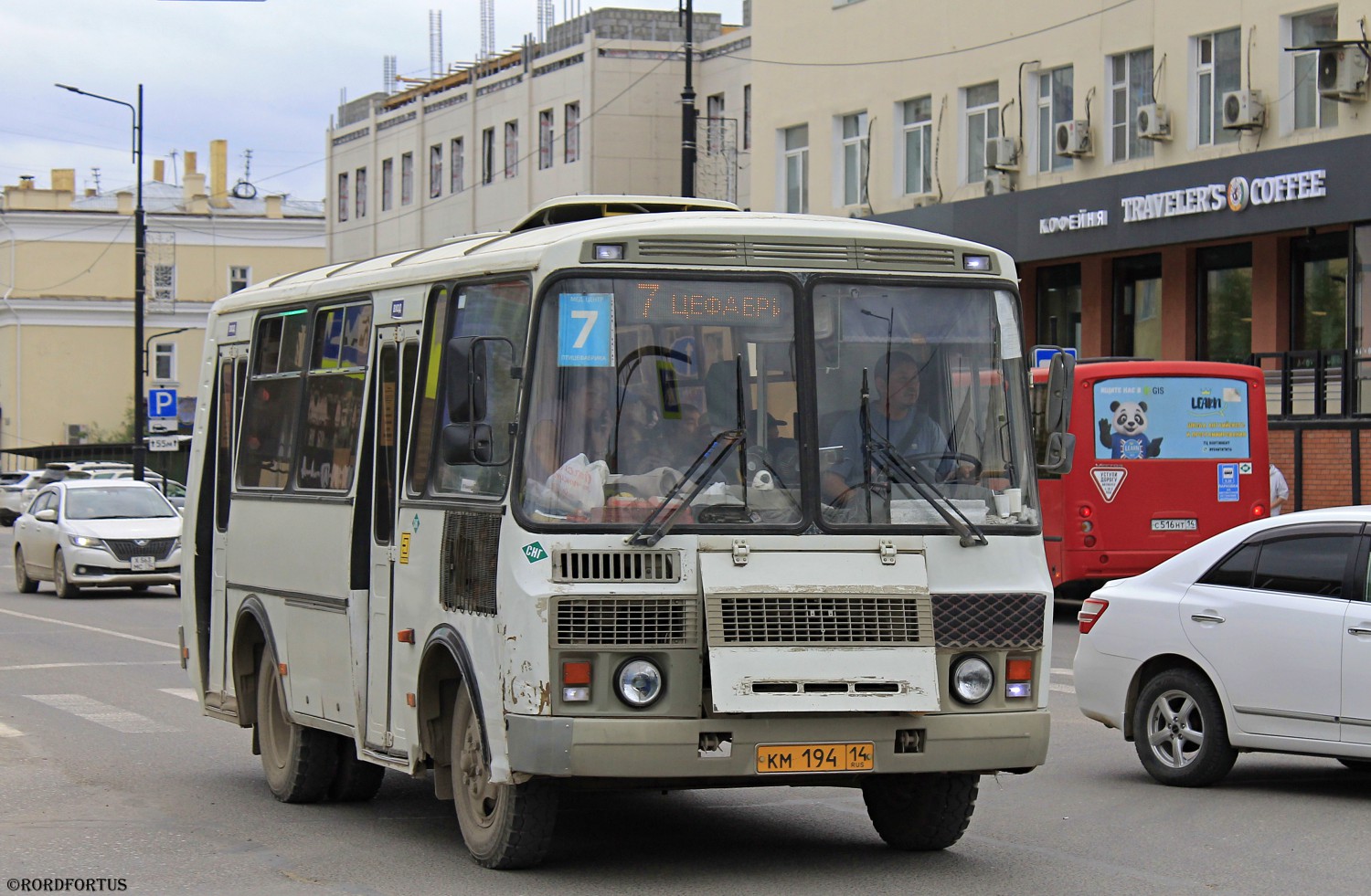 Саха (Якутия), ПАЗ-32054 № КМ 194 14