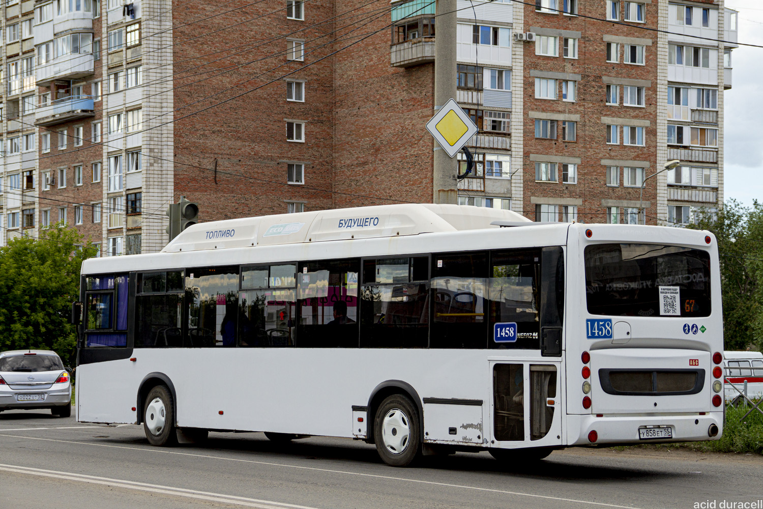 Омская область, НефАЗ-5299-30-56 № 1458