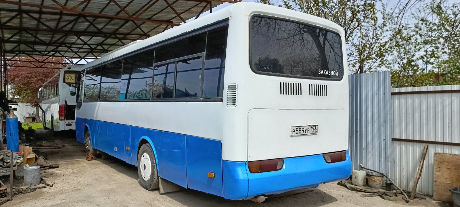 Краснодарский край, Hyundai AeroTown № Р 589 УР 193