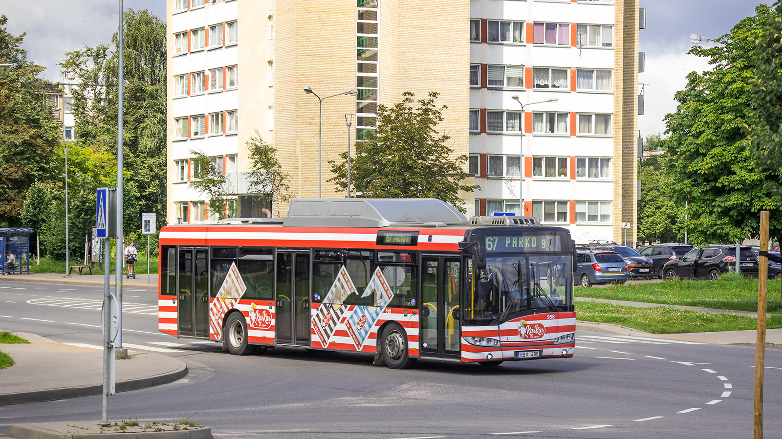 Литва, Solaris Urbino III 12 CNG № 956