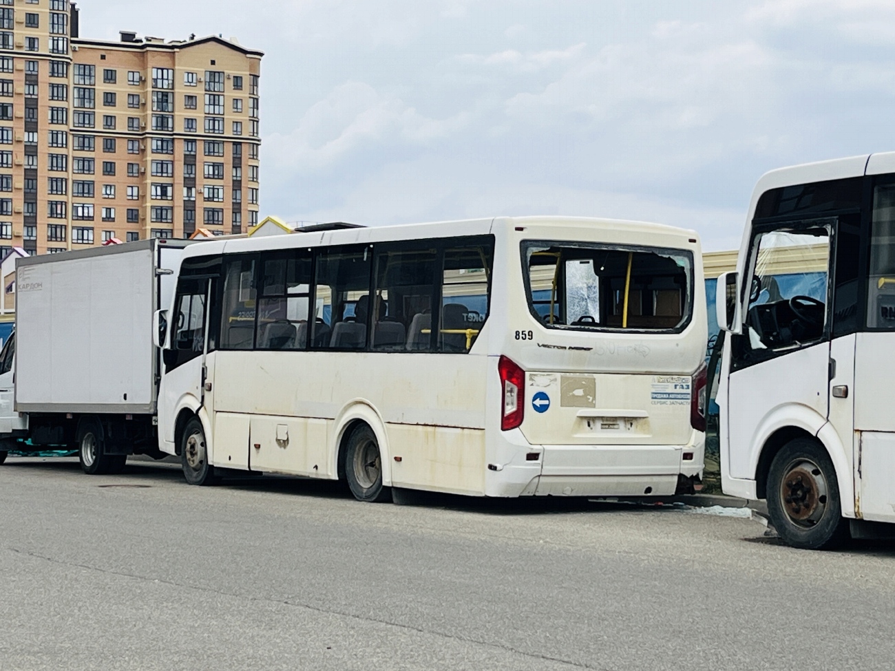 Ставропольский край, ПАЗ-320435-04 "Vector Next" № М 350 ОУ 126