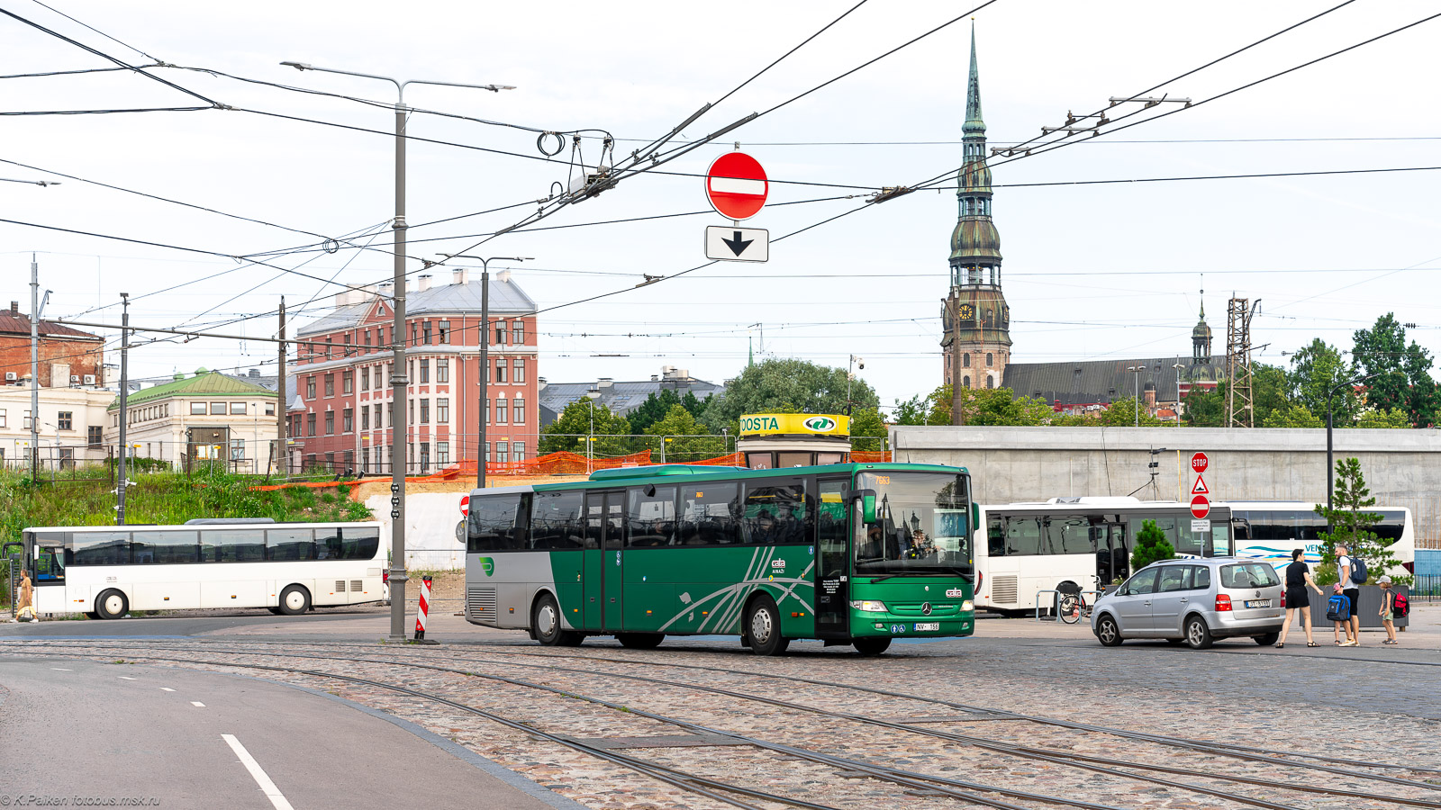 Латвия, Mercedes-Benz Integro II M № NV-156