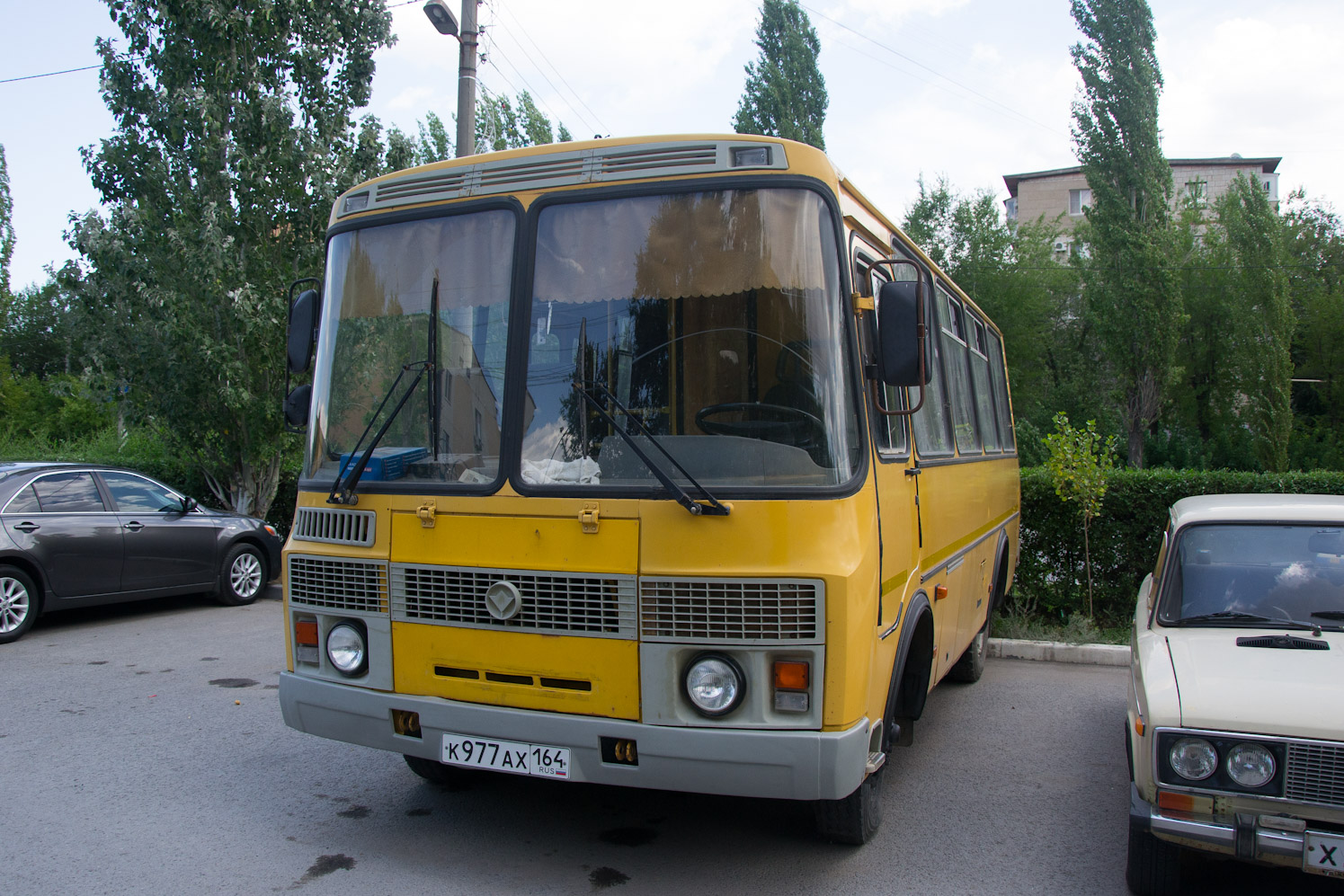 Волгоградская область, ПАЗ-32053-70 № К 977 АХ 164 Волгоградская область, ПАЗ-32053-70 № К 977 АХ 164