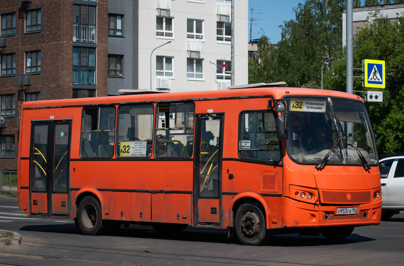 Нижегородская область, ПАЗ-320414-05 "Вектор" (1-2) № О 953 УА 152