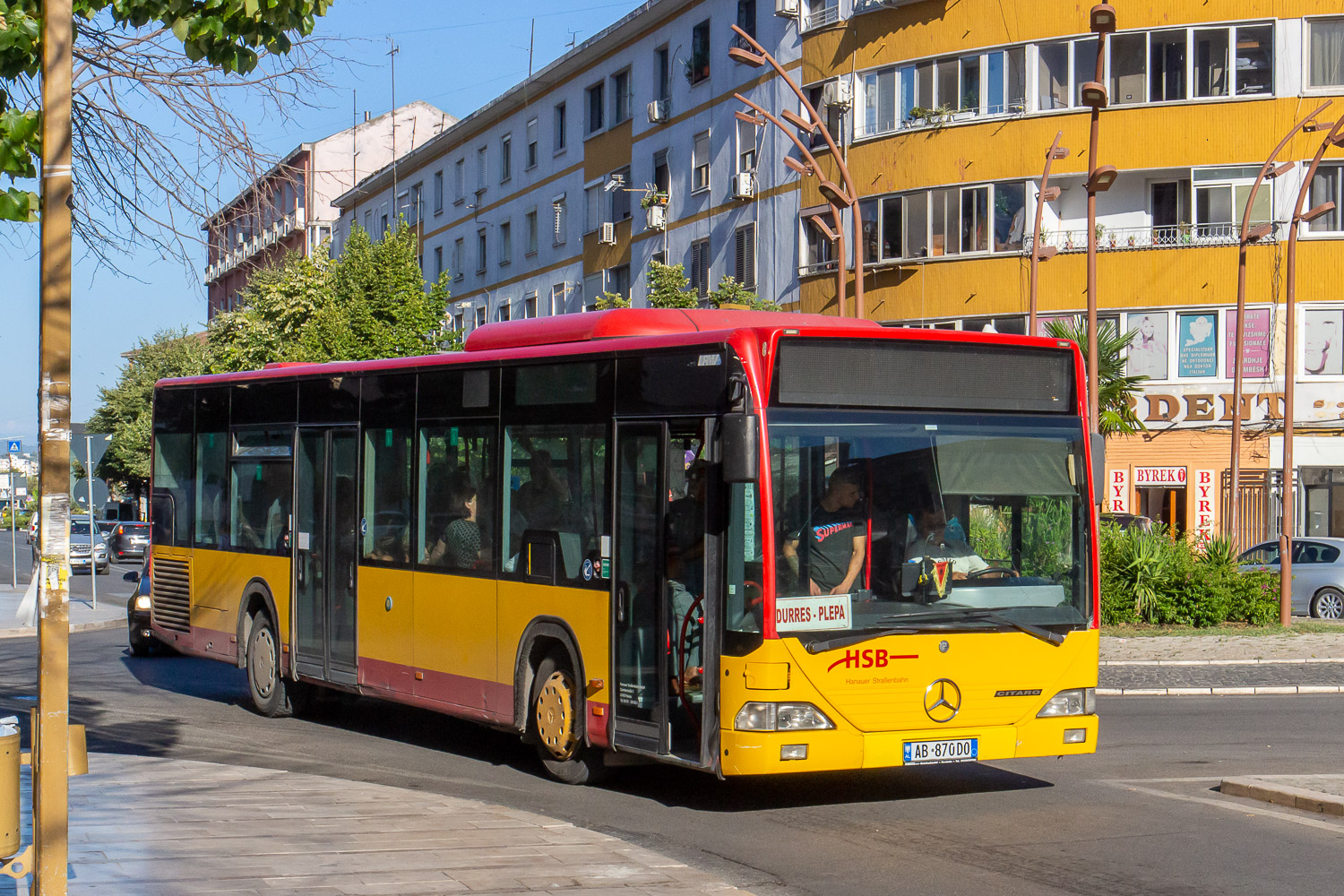 Албания, Mercedes-Benz O530 Citaro № AB-870DO