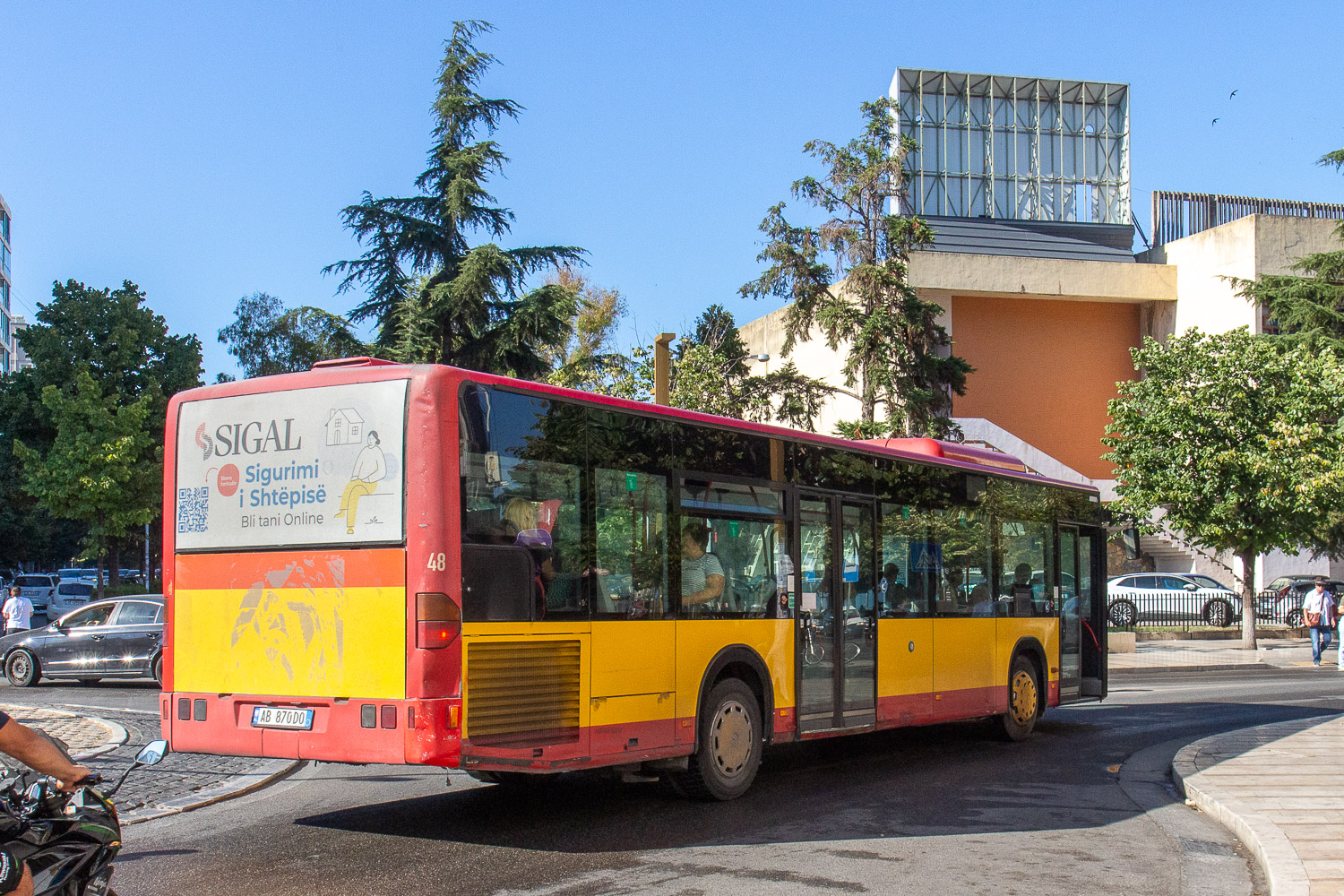 Албания, Mercedes-Benz O530 Citaro № AB-870DO