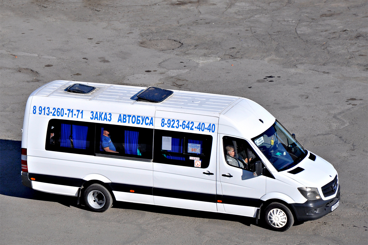 Алтайский край, Луидор-22360C (MB Sprinter) № Е 313 ХО 22