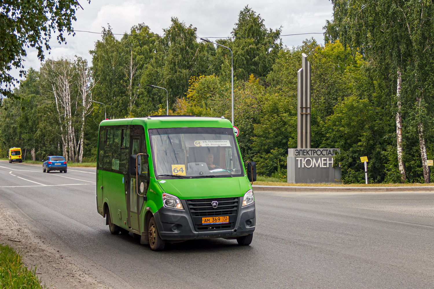 Тюменская область, ГАЗ-A64R45 Next № АМ 369 72