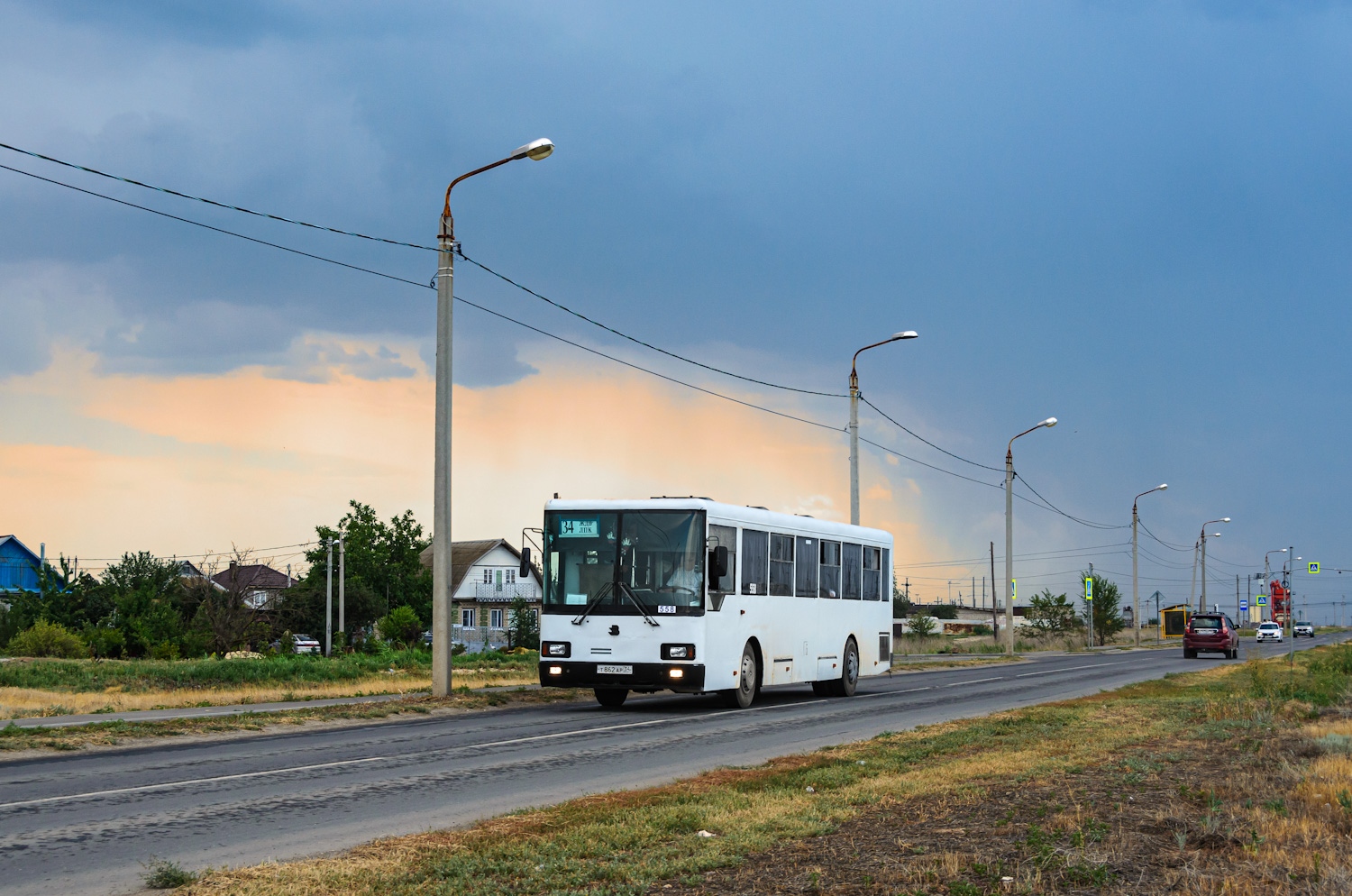 Волгоградская область, Волжанин-5270-10-02 № 558 Волгоградская область, Волжанин-5270-10-02 № 558