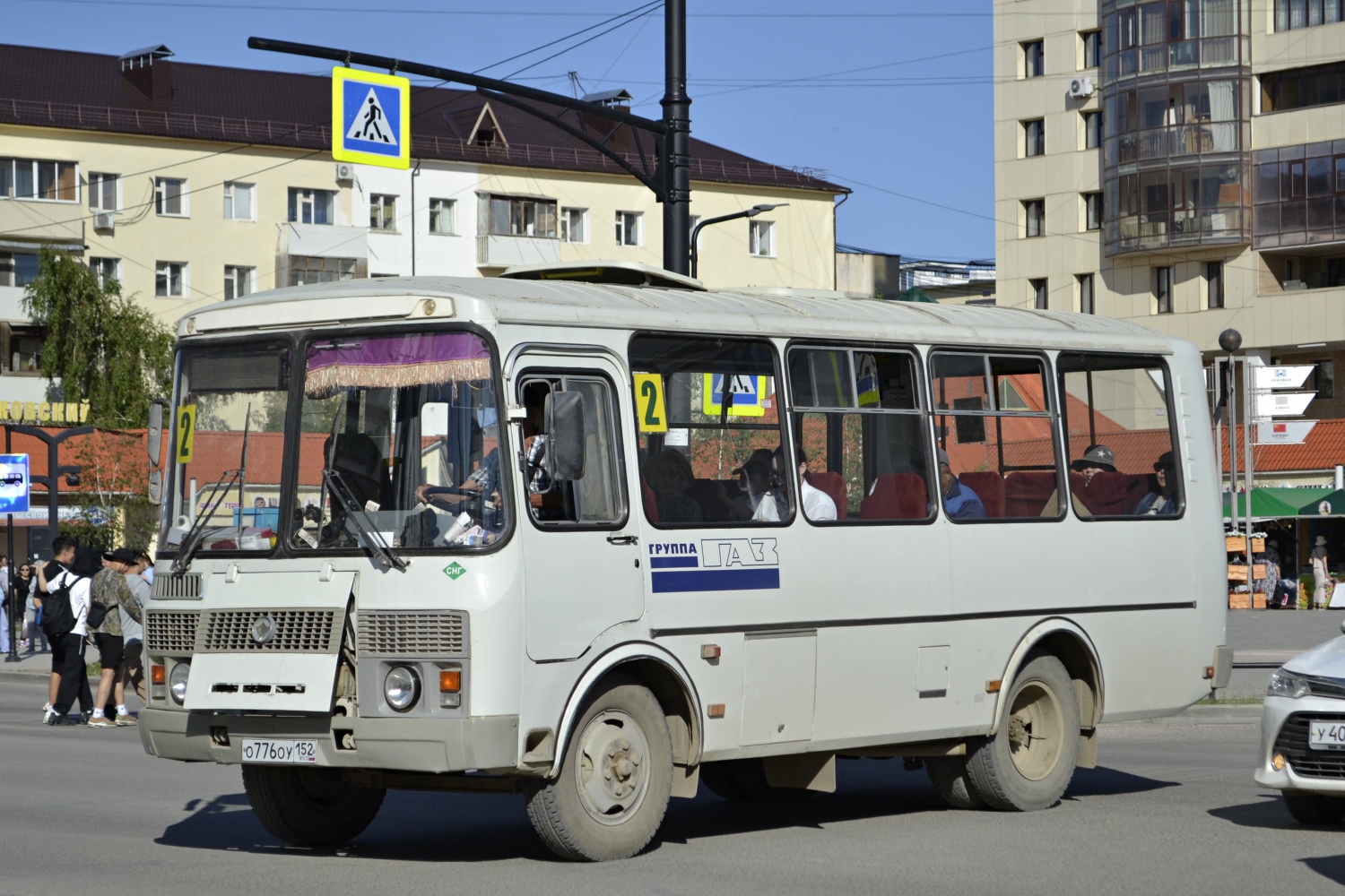 Саха (Якутия), ПАЗ-32054 № О 776 ОУ 152