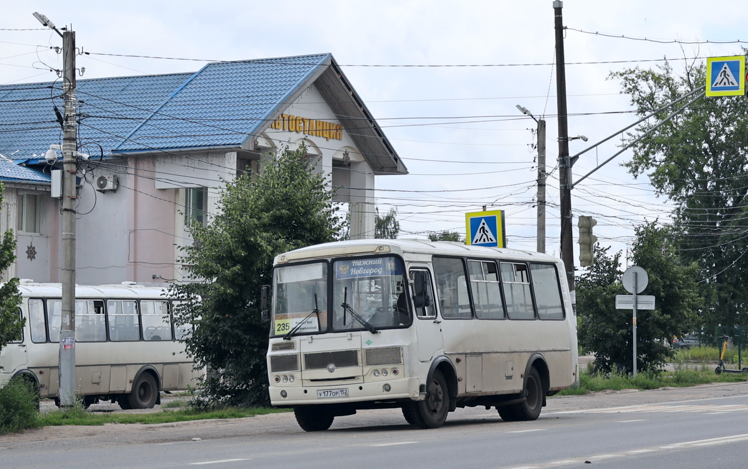 Нижегородская область, ПАЗ-320540-22 № У 177 ОР 152