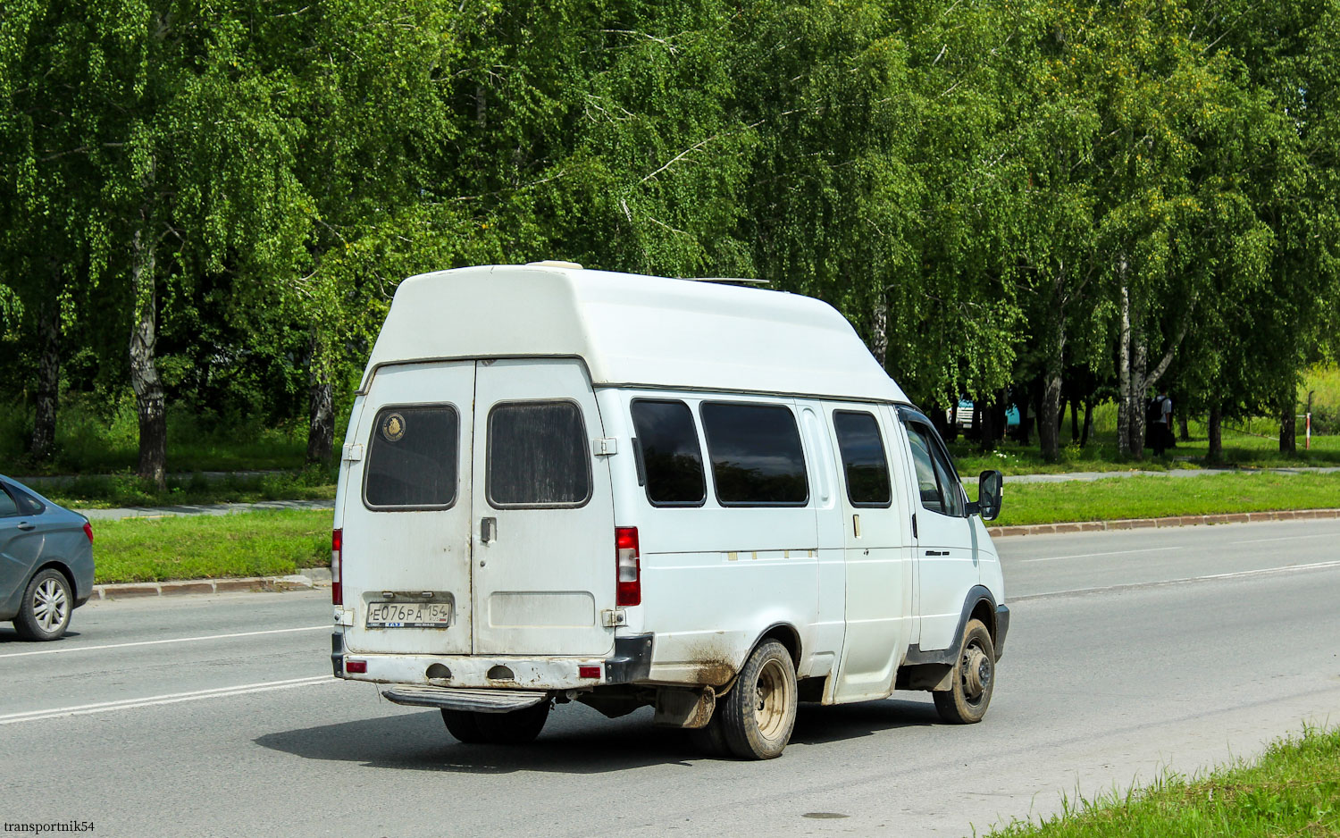 Новосибирская область, Луидор-225000 (ГАЗ-322133) № Е 076 РА 154