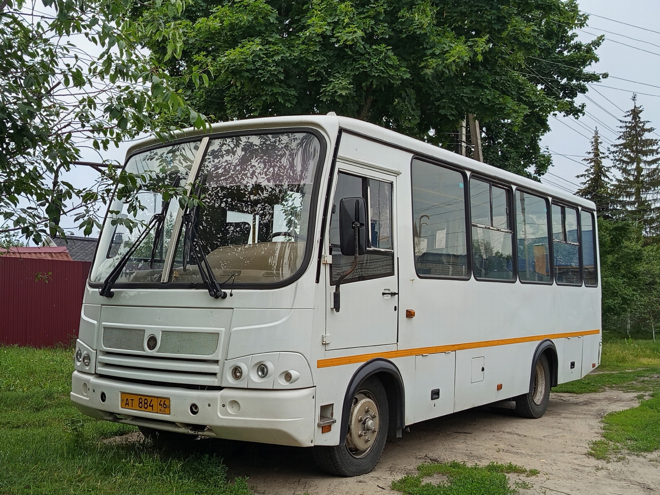 Курская область, ПАЗ-320402-05 № АТ 884 46