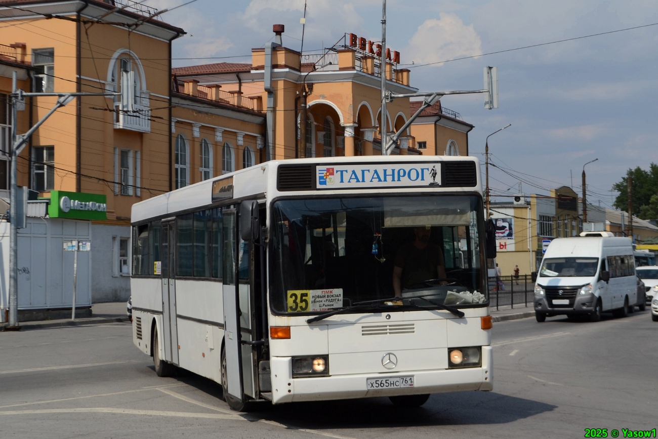 Ростовская область, Mercedes-Benz O407 № Х 565 НС 761