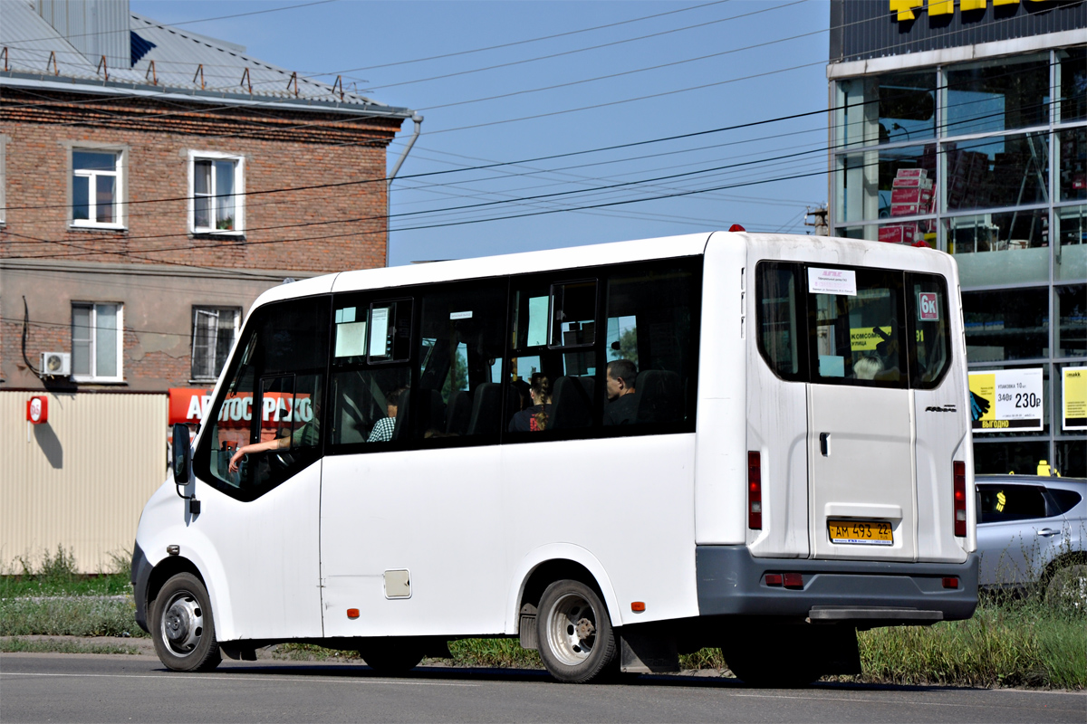 Алтайский край, Луидор-225019 (ГАЗ Next) № АМ 493 22