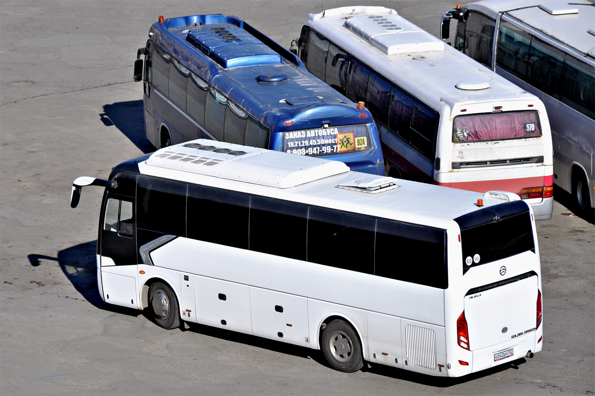 Алтайский край, Golden Dragon XML6952JR № Е 043 ВР 122