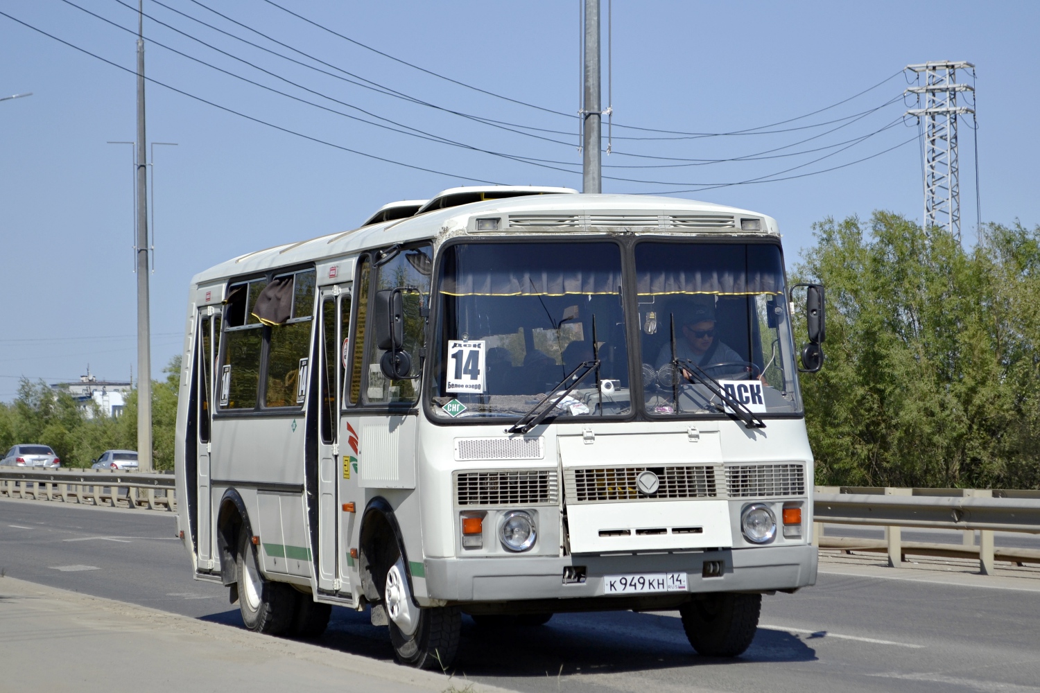 Саха (Якутия), ПАЗ-32054 № К 949 КН 14