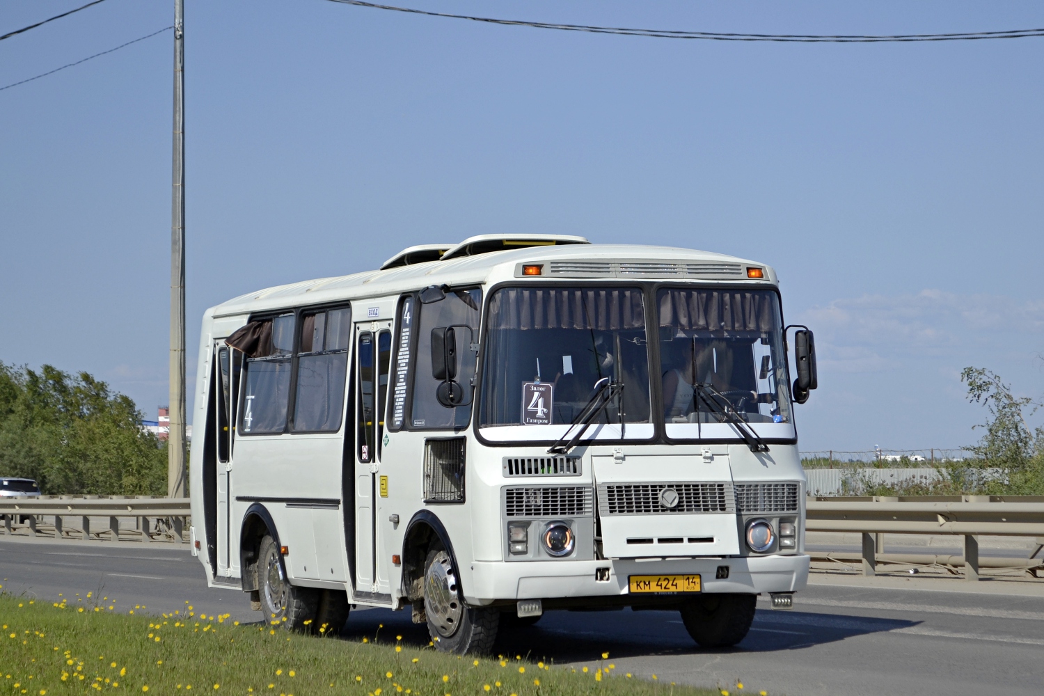 Саха (Якутия), ПАЗ-32054 № КМ 424 14