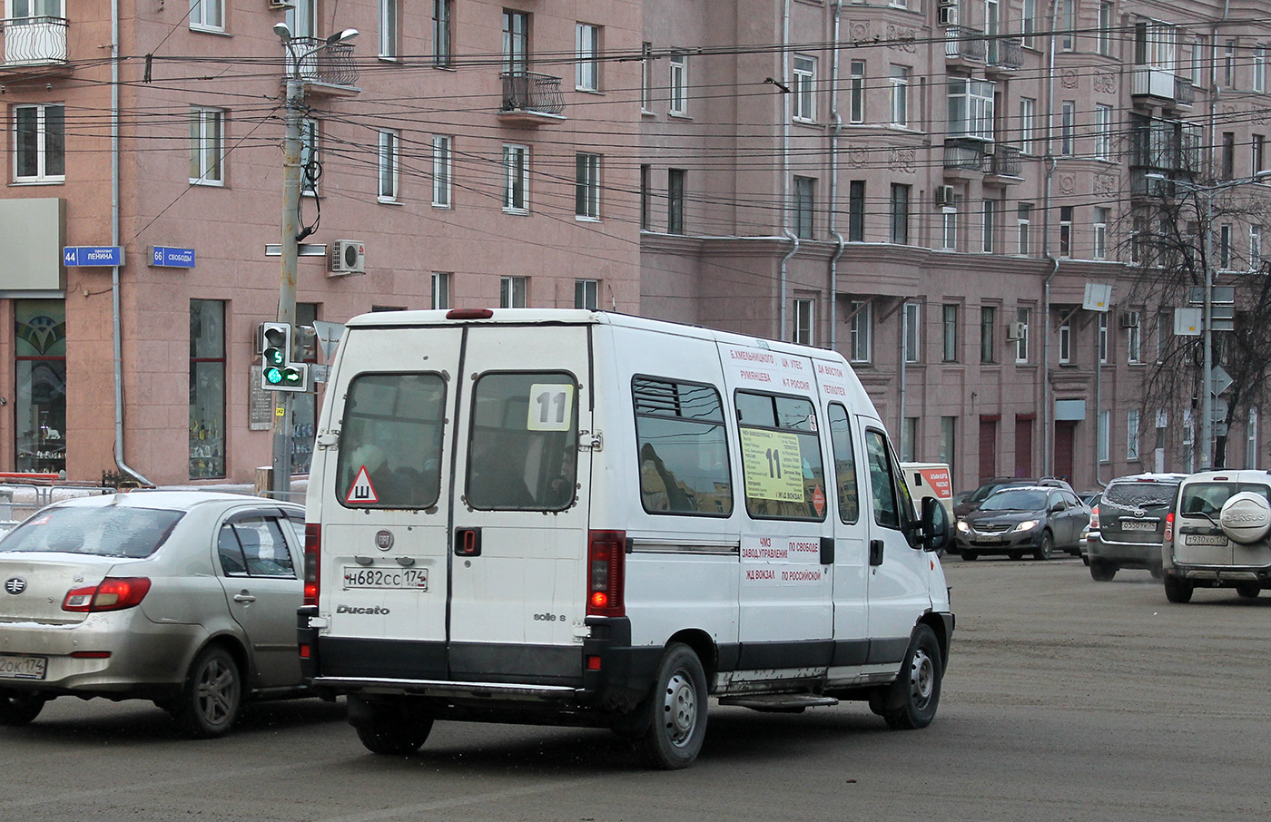 Челябинская область, FIAT Ducato 244 CSMMC, -RT № Н 682 СС 174