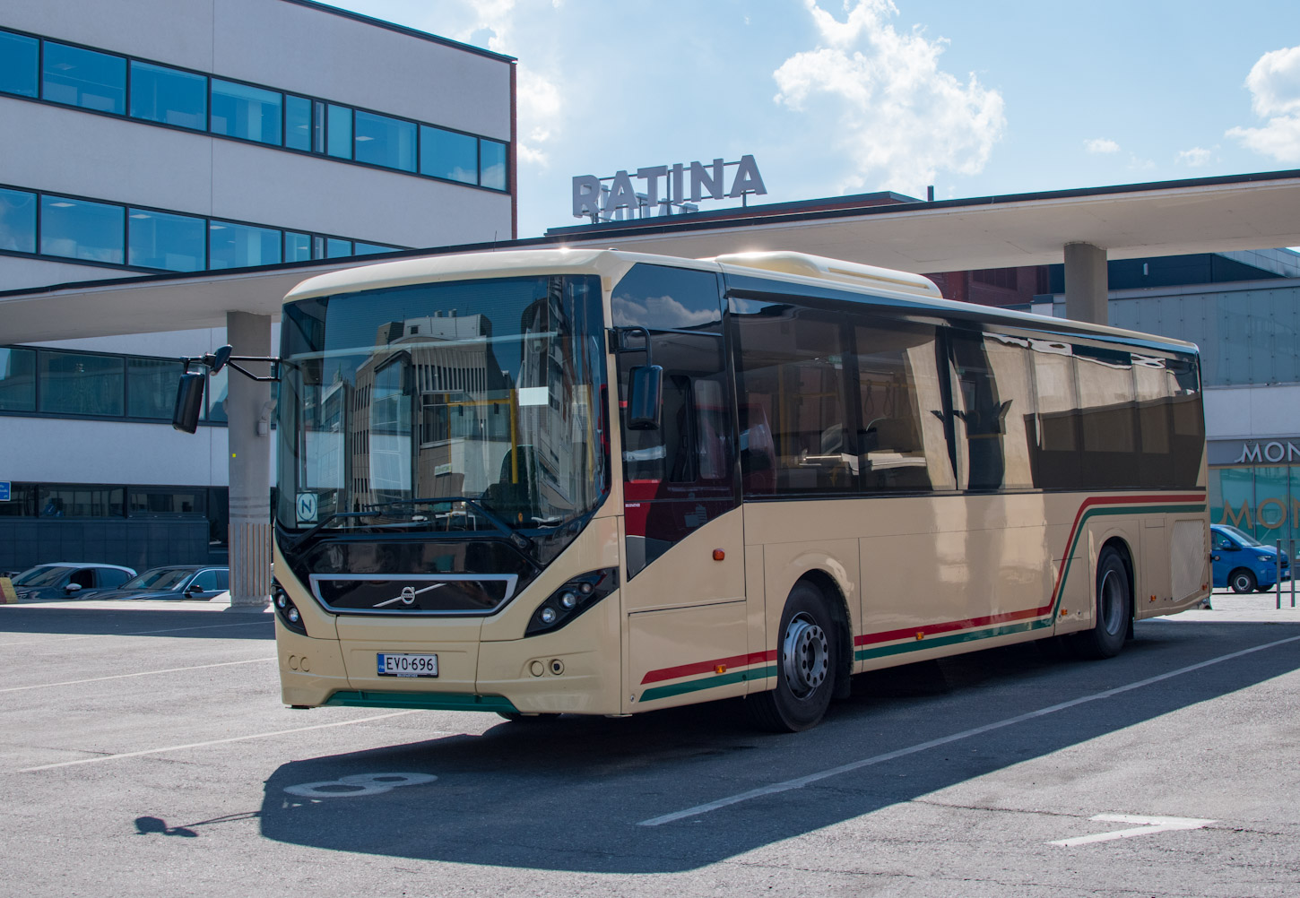 Финляндия, Volvo 8900LE № 10