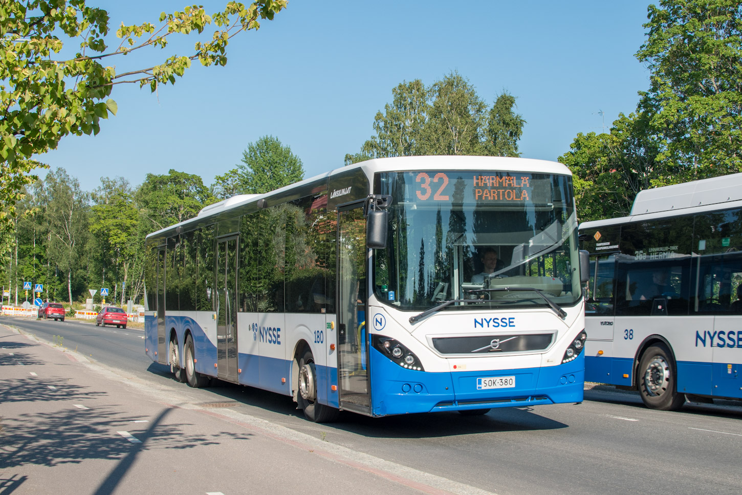 Финляндия, Volvo 8900BLE № 180