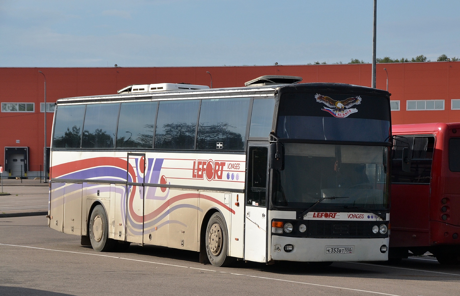 Московская область, Van Hool T815 Acron № К 353 ВТ 550