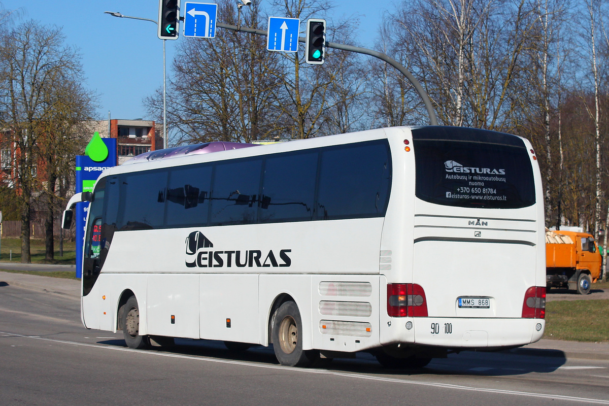 Литва, MAN R07 Lion's Coach RHC404 № MMS 868