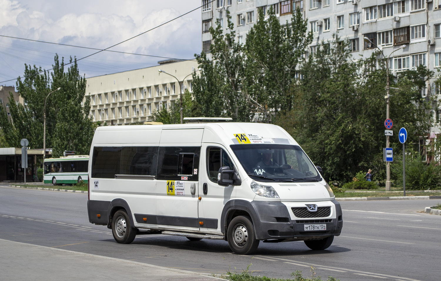 Волгоградская область, IRITO Boxer L4H2 (Z8P) № М 178 ТК 134