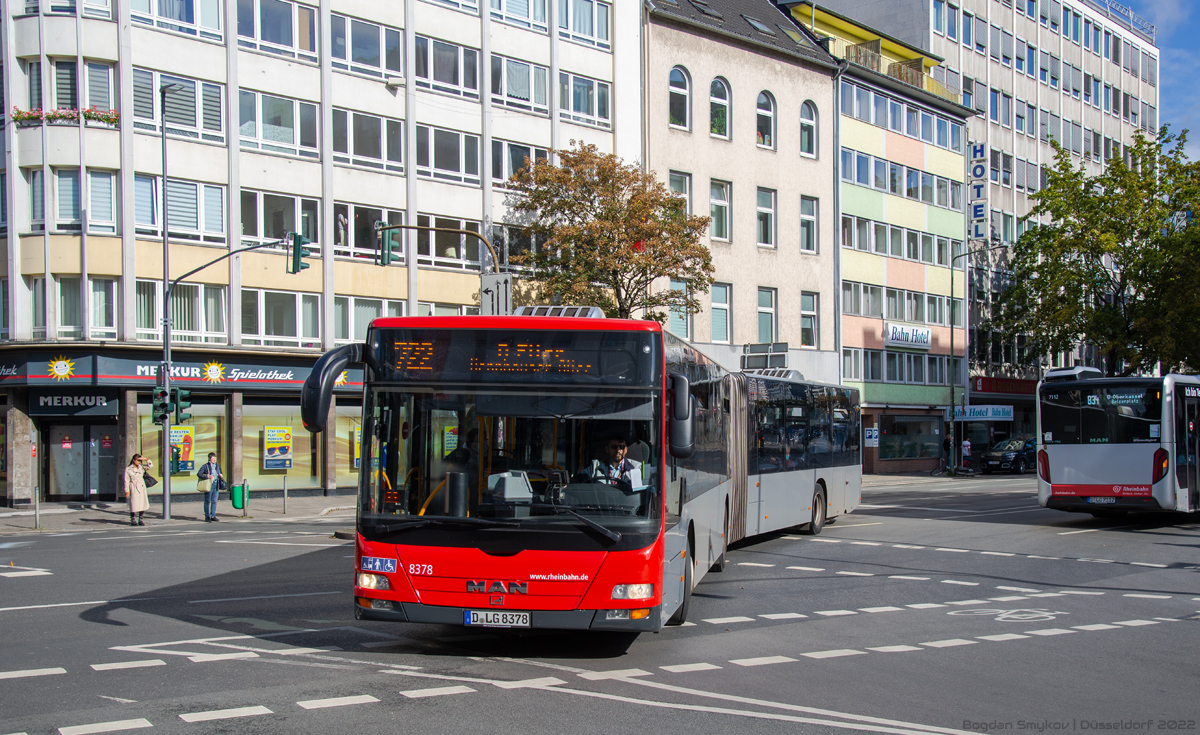 Северный Рейн-Вестфалия, MAN A23 Lion's City G NG*** № 8378