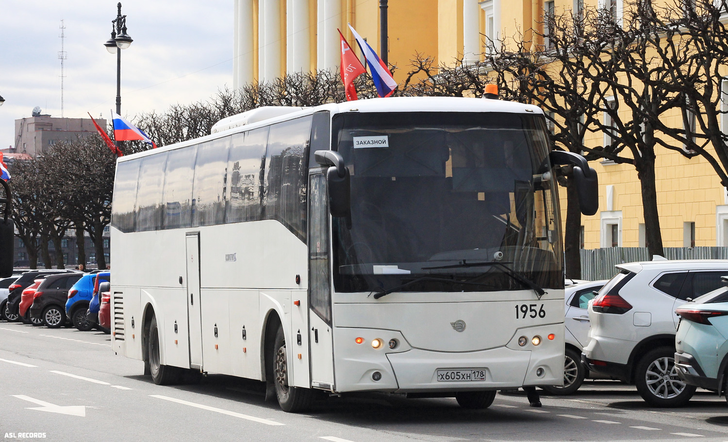 Санкт-Петербург, Volgabus-5285.05 № 1956