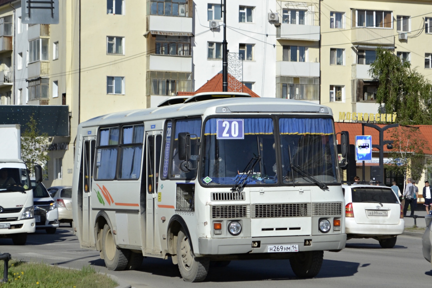 Саха (Якутия), ПАЗ-32054 № Н 269 НМ 14