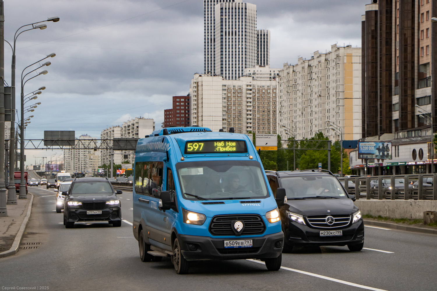 Москва, Нижегородец-222708 (Ford Transit FBD) № 1777011 Москва, Нижегородец-222708 (Ford Transit FBD) № 1777011