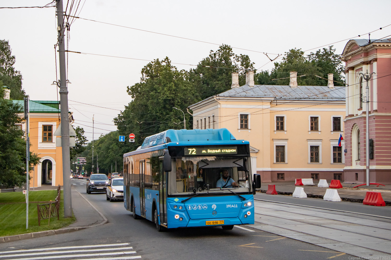 Москва, ЛиАЗ-5292.71 № 191411