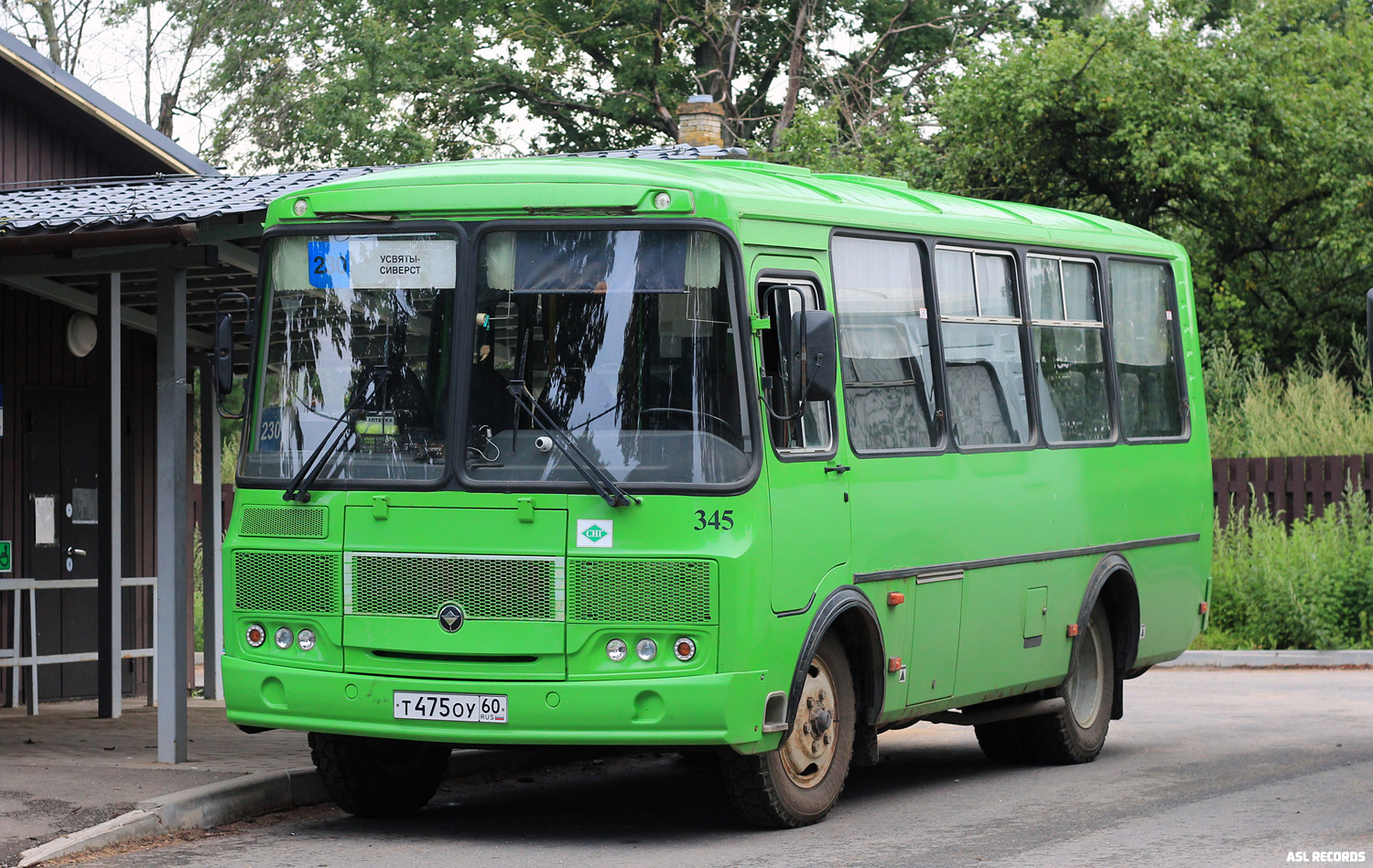 Псковская область, ПАЗ-320540-22 № 345